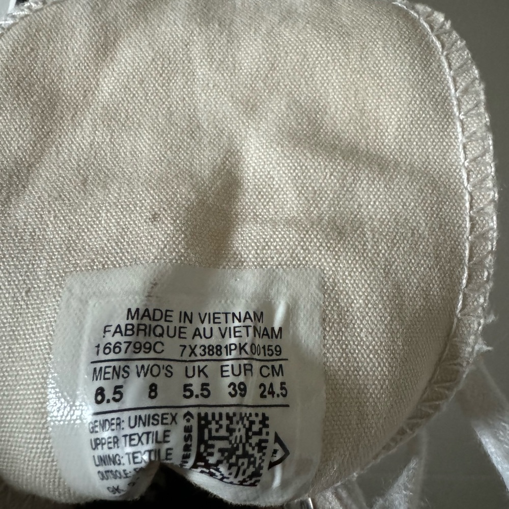 Converse Chuck Taylor All Star Athletic High-Top Chunky Platform Sneakers - Picture 6 of 7